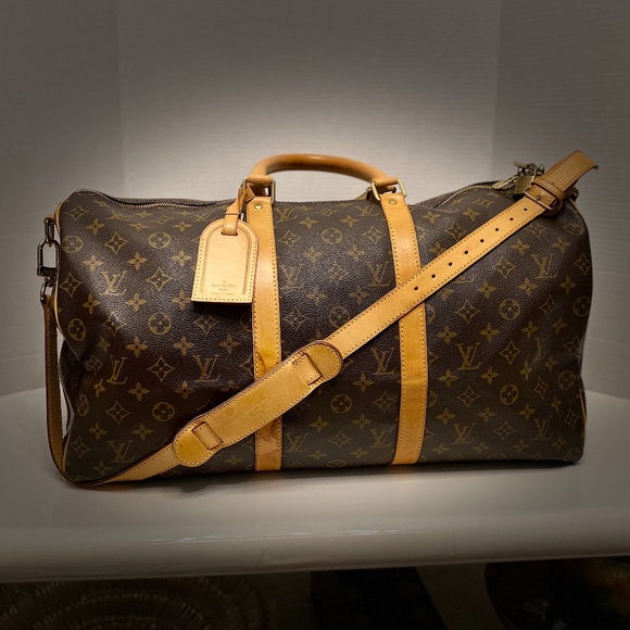 Louis Vuitton Handbags - louis vuitton keepall bandouliere 50